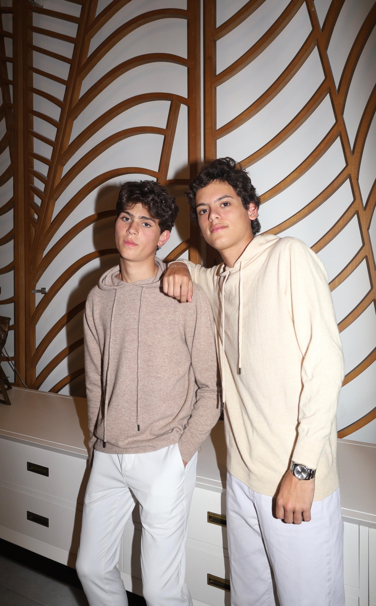 Merino Knitted Hoodie