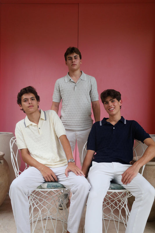 Amerino Knit Polo